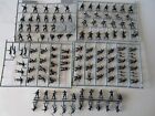 Huge Lot 1/72 scale Painted Revell German Soldiers figures W/ Guns Imex Zvezda