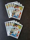 New Listing2023 Topps Update Eury Perez (10) Card Rookie Lot #US139 Marlins RC