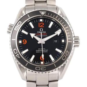 Authentic OMEGA Seamaster Planet Ocean 232.30.38.20.01.002 SS Automatic  #270...