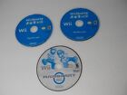 Lot of 3 Games Mario Kart Wii & 2 Wii Sports DISC ONLY Tested & Plays Free S&H