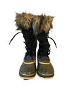 Sorel Joan of Arctic Tall Women Winter Snow Boots Size 9 Waterproof NL1540-010