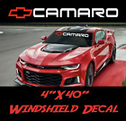 CAMARO z28 Chevrolet, Windshield Sticker Logo Vinyl Decal American Muscle   308