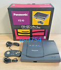 Panasonic 3DO REAL FZ-10 Console System Interactive Multiplayer 1994 Retro