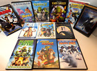 DVD lot- 12 animated family films (Shrek, Madagascar, Ice Age, How to Train...)