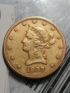 New Listing 1887 10$  Coronet Head Gold Coin