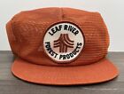 VTG Mesh Snapback Trucker Patch Hat Cap K Products Leaf River Forest Products MS