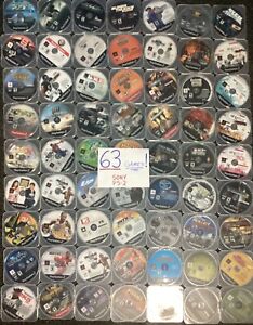 SONY PS2 Games Bundle Lot - 63 Games - FREE SHIPPING!