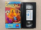 Bear In The Big Blue House Volume 3 (VHS 1998) Jim Henson Dancin’ The Day Away