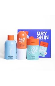 Bubble Skincare 3-Step Hydrating Routine Bundle, for Normal to Dry Skin, Unisex,