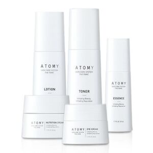 ATOMY Skin Care System THE FAME Set 5pcs Toner Cream Essence Lotion