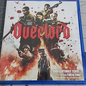 Overlord (DVD, 2018) Horror Action JJ Abrams Disc Is Mint No Scratches