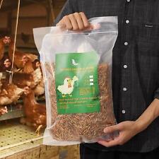 Non-GMO Dried Mealworms Fit Birds Chickens Fish Reptile Turtles 11 5 2 lbs USA