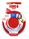 KONG Flexible Flyer Durable Rubber Small 7.5 Inch Frisbee Dog Fetch Toy