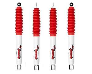 Rancho RS5000X Shocks Set for 86-95 Jeep Wrangler 4WD w/0-2.5