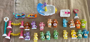 Care Bears Care-a-lot Cloud Boat Playset, wagon, and 18 bears
