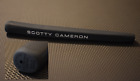 Titleist Scotty Cameron Design Golf Pride Gray Pistolini Putter Grip Pull