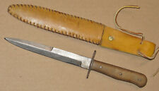 WWII vintage German combat boot knife dagger