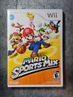 Mario Sports Mix (Nintendo Wii, 2011) CIB COMPLETE