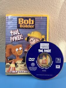 Bob the Builder - Tool Power - DVD - GOOD