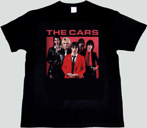 The Cars Band Shirt 90's Rock Band Shirt, unisex cotton t-shirt TE5905