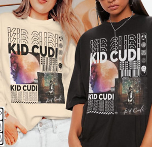 Kid Cudi Rap Shirt, Kid Cudi Merch Sweatshirt Retro Y2K Vintage Bootleg Gift