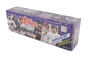 2021 Topps Baseball Complete Factory Set Sealed Purple - 5 Rookie Variations