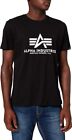 Alpha Industries Men's Black T-Shirt Size Medium BNWT