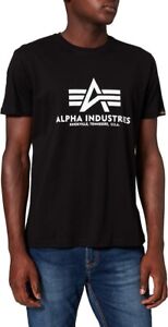 Alpha Industries Men's Black T-Shirt Size Medium BNWT