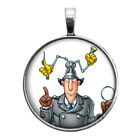 Inspector Gadget Key Ring Necklace Cufflinks Tie Clip Earrings Cartoon Jewelry