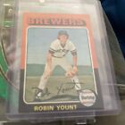 1975 Topps - Minis #223 Robin Yount (RC)