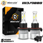 H13 9008 LED Headlight Bulbs for ATV Polaris Ranger 570 800 900 RZR 570 800 900