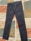AG the tellis in dark gray mountain sueded sateen stretch pants 35 x 34 men NEW