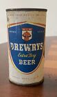 Drewrys Extra Dry empty Beer Can top opened flat top South Bend Chicago