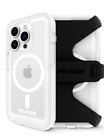 Pelican Voyager Case Apple iPhone 15/Pro Magnetic Charging W/Holster 18ft Drop