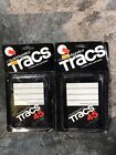 AudioMagnetics Blank 45 Minute Recordable 8 Track Tape - NEW IN PACKAGE 2 Lot