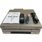 PIONEER DVL-919 DVD/LD Player with Controller & Power Cord - Tested Used