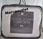 Hotel Collection European Goose Down Comforter Medium Weight White FULL / QUEEN