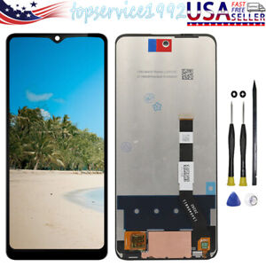 LCD Touch Screen Digitizer Assembly For Moto One 5G Ace XT2113-2 XT2113-3 6.7