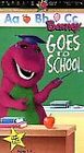 New ListingBarney - Barney Goes to School (VHS, 