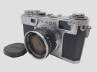 [EXC+5/Late Model] Nikon S2 Rangefinder Camera  + Nikkor-S 5cm F1.4 50mm Lens