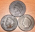 New ListingRare Indian Head Cent / Penny Lot 1867 1869 1873 - $1 Start & No Reserve🔥 🔥 🔥