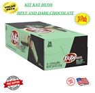 Kit Kat Duos, Mint & Dark Chocolate Candy, 1.5 Ounce 24 Count - On Sale Now