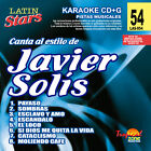 Karaoke Latin Stars 54 Javier Solis Vol.1