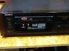 SONY CDP-X55ES CD Player High Density Linear Converter Works well w27.53lb Used