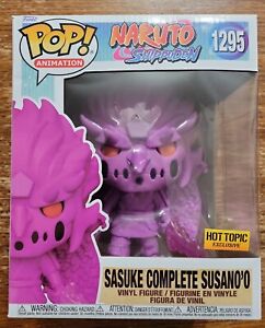 Funko Pop! Naruto Shippuden - Sasuke Complete Susano’o 1295 Hot Topic Exclusive