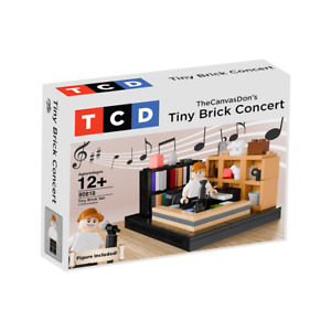 The Canvas Don Mac Miller Tiny Brick Set Custom LEGO Set - Tiny Desk Custom Toy