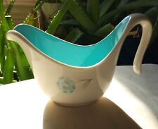 Vtg MCM 1960's Taylor Smith Taylor Ever Yours Boutonniere Creamer Gravy Boat