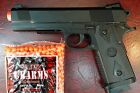 Best Heavy duty Full Metal Spring Airsoft Gun Pistol With FREE 3000 BB'S BULLETS