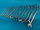 NEW 13pc Snap-On SAE Flank Drive Plus Combination Wrench Set SOEX 5/16