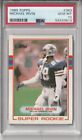 New Listing1989 Topps #383 Michael Irvin Rookie PSA 10 Football Card